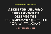 Pothos Font, a Sans Serif Font by Chelsea Burkett (Thumbnail 4 of 6)
