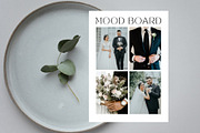 Dresscode card, Wedding mood board, a Card Template by EvaTemplates (Thumbnail 7 of 8)