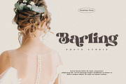 Trendy & Modern Fonts 2 - 10 Sets, a Font by Cruzine (Thumbnail 16 of 42)