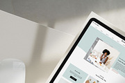 Kenzie Wix Website Template, a Wix Template by Girl Boss From Home (Thumbnail 2 of 6)