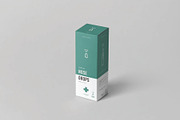 Nose Drops Mockup, a Packaging Mockup by DesignRushMarket (Thumbnail 5 of 9)