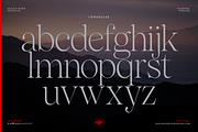 Valentsia - A Serif Display Font, a Serif Font by Eagle & Bison Design Co. (Thumbnail 3 of 6)