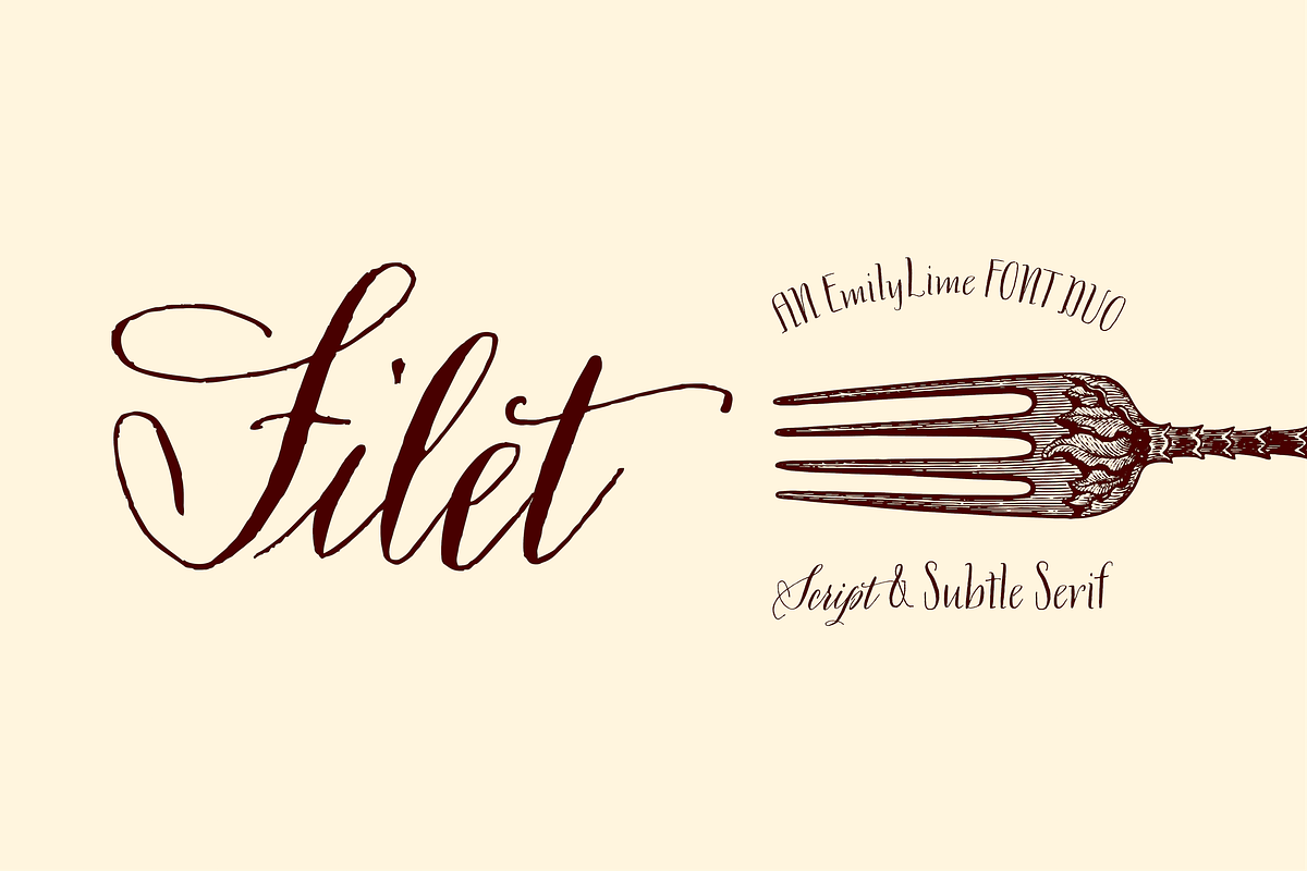 Filet Font Duo