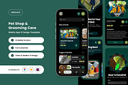ParrotPal – Pet Shop Mobile App, an App Template by twinstd (Thumbnail 1 of 5)