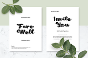 Metaly Modern Script Font, a Script Font by Haws.std (Thumbnail 6 of 6)