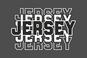 Sports Jersey Style - Varsity Font, a Slab Serif Font by KiddoGlyphs Studio (Thumbnail 2 of 4)