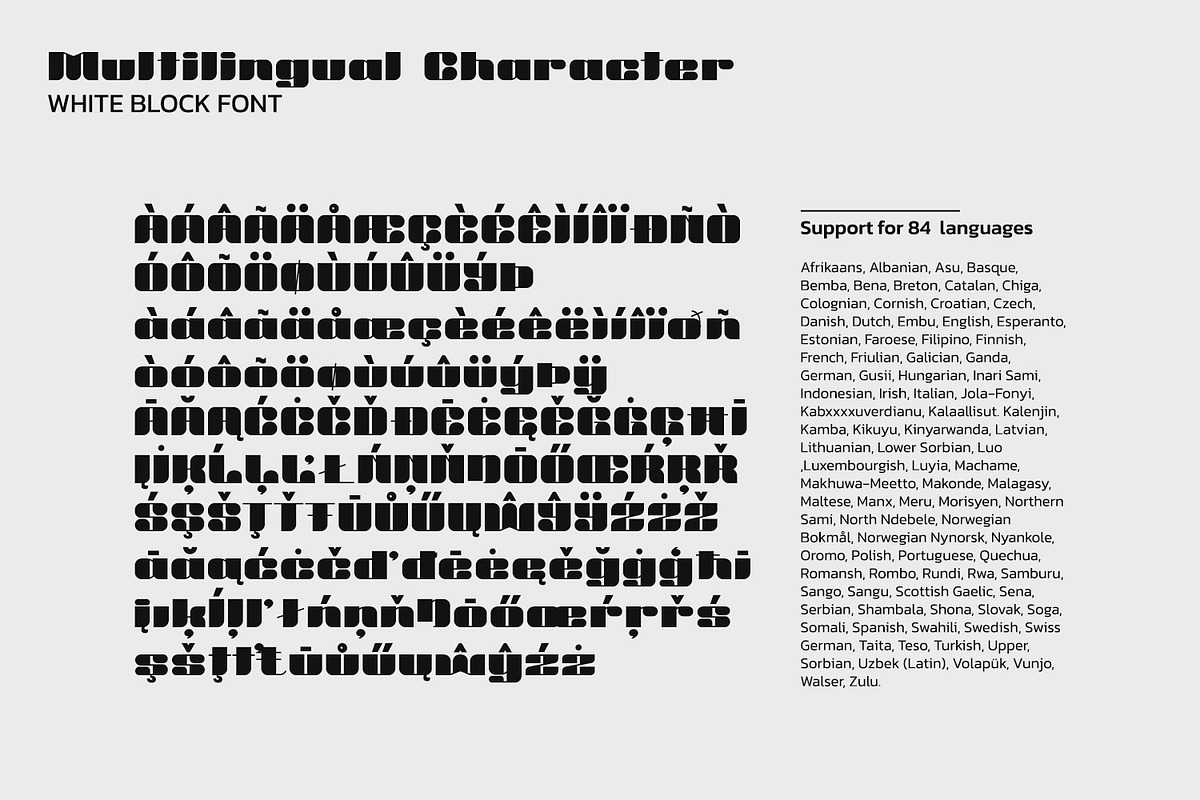 White Block, a Script Font by Nathatype (Photo 10 of 10)