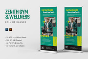 Zenith - Roll Up Banner, a Print Template by StreaksideStd (Thumbnail 3 of 3)