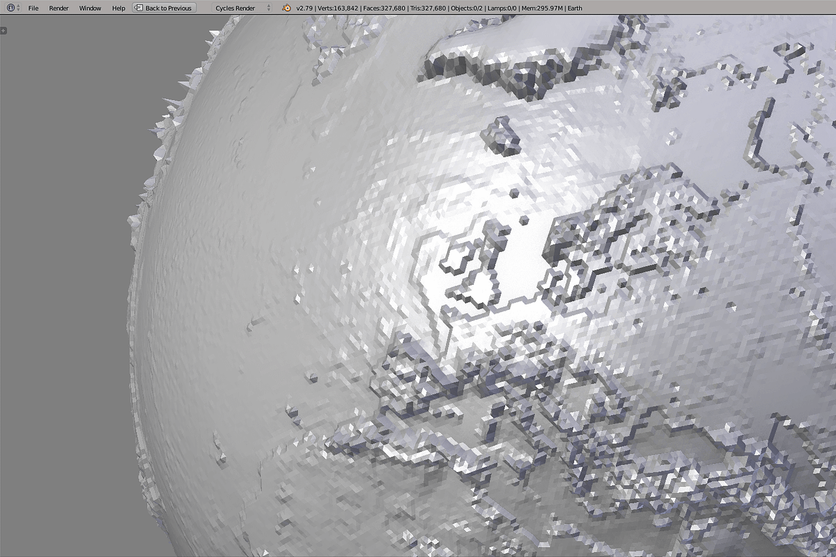 Planet Earth, an Environmental 3D Model by Studio Ochi (Photo 12 of 18)