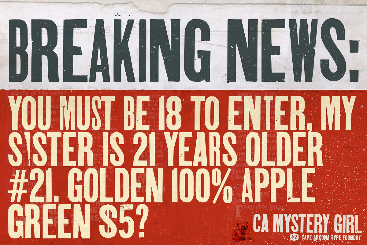 CA Mystery Girl preview 3