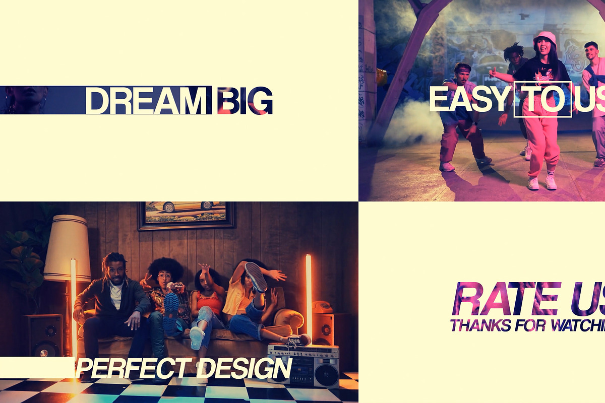 Color Filter Slideshow Premiere Pro, a Templates & Theme by 2dfx (Photo 1 of 2)