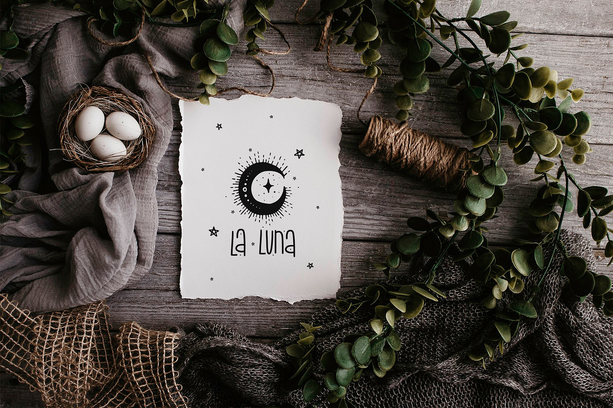 Your hallucinations, an Illustration by Moonflora (Photo 6 of 10)