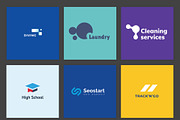 Logo Template Bundle, a Branding & Logo Template by TemplatesNow! (Thumbnail 4 of 10)
