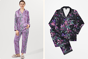 Gilded Petal Jeweled Florals, a Pattern Graphic by Ninterints (Thumbnail 13 of 17)