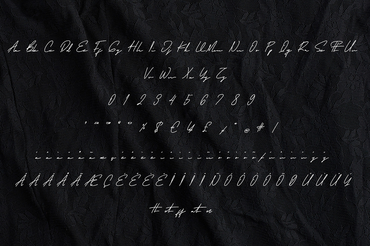 Fumatoss Font | Singleline Signature, a Script Font by Jadatype.id (Photo 8 of 8)