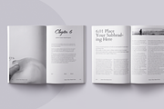 Book Title Layout Design Template, a Brochure Template by ArtisticLand (Thumbnail 14 of 17)