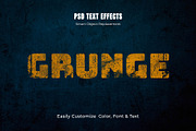 Editable Grunge Text Effect Bundle, a Layer Style Add-On by MRI STUDIO (Thumbnail 8 of 20)