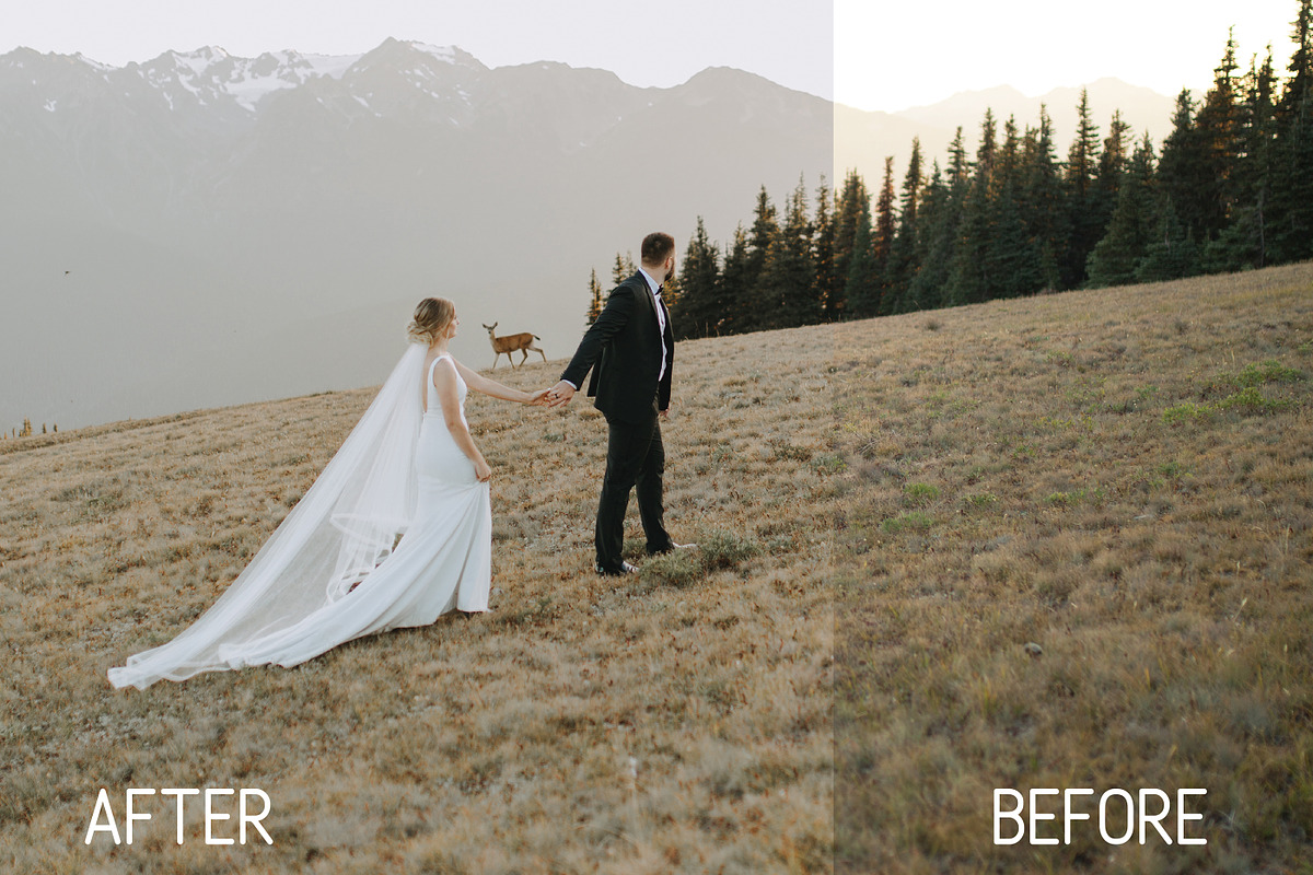 Travel Wedding Lightroom Presets preview 2