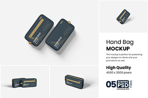 Hand Bag Mockup For Branding, an Advertising Mockup by bimockup