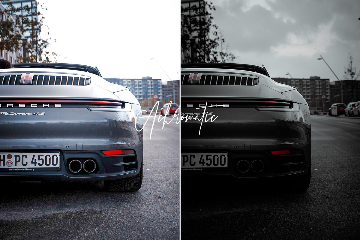 Achromatic Lightroom Presets Pack, an Action Add-On by PixelHive Pro (Photo 15 of 15)