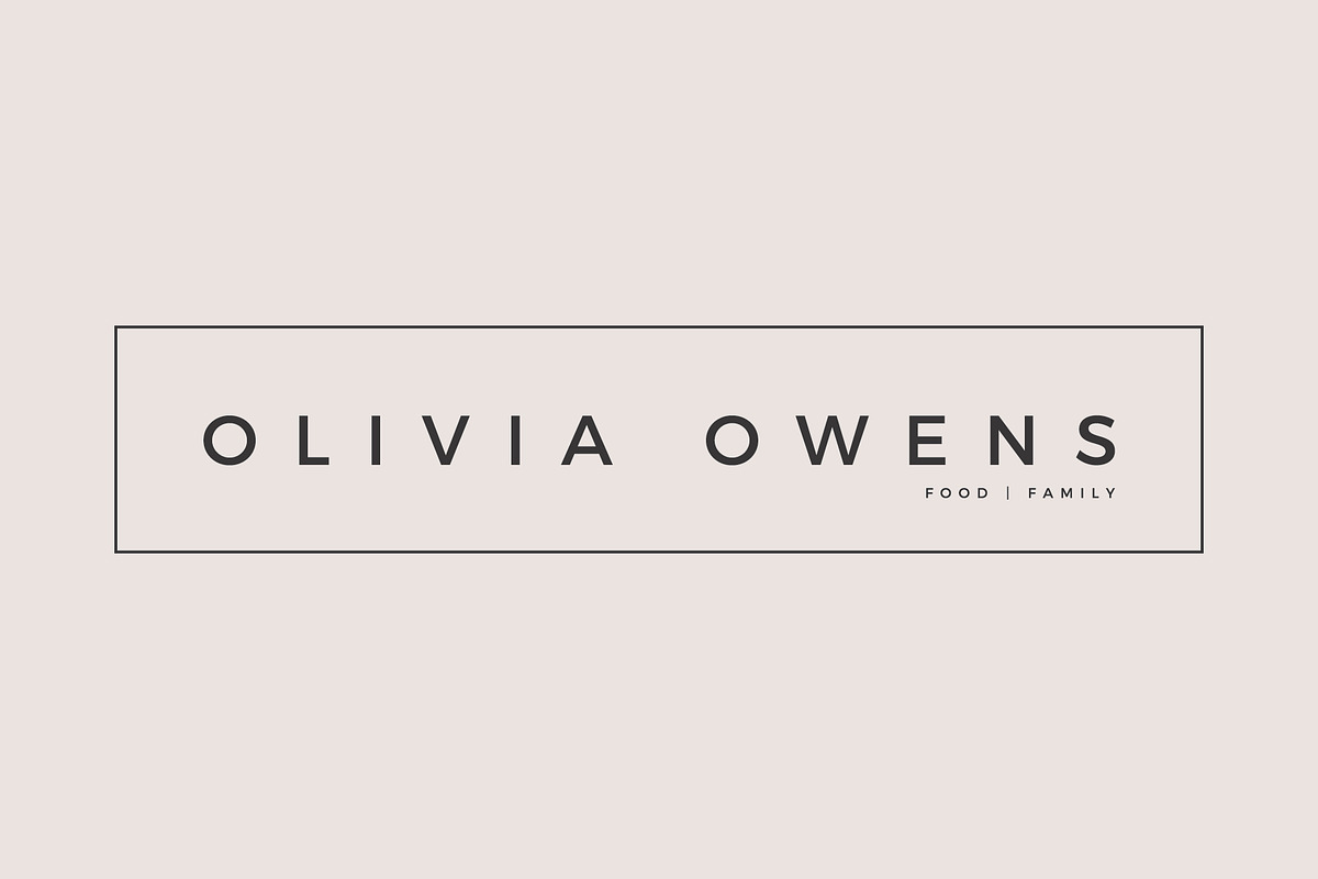 Olivia Premade Logo, a Branding & Logo Template by studiolmh (Photo 3 of 6)
