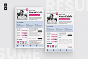 Comic Style Resume CV, a Resume Template by iDoodle Studio (Thumbnail 1 of 4)