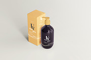 220+ Violet Glass Mock-up Bundle, a Cups & Container Mockup by pmvch (Thumbnail 33 of 199)
