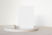 Minimal Greeting Card Mockup – ISO, a Product Mockup by OakstoneCreative (Thumbnail 3 of 8)
