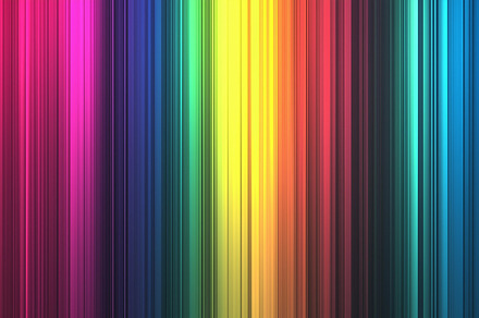 Abstract rainbow lines background, a Background Photo by MistyDay