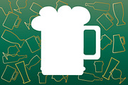 Beer designs, a Food Illustration by zoya (Thumbnail 3 of 4)