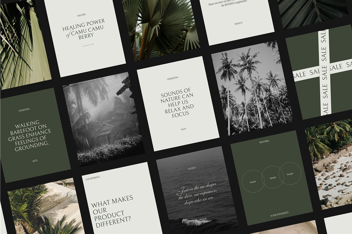 Minimalist Instagram Template Bundle, a Social Media Template by CremayPomdaStudio (Photo 10 of 10)