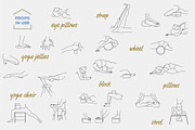 The Yoga Expansion Pack, a Social Media Template by pkahraman (Thumbnail 8 of 23)