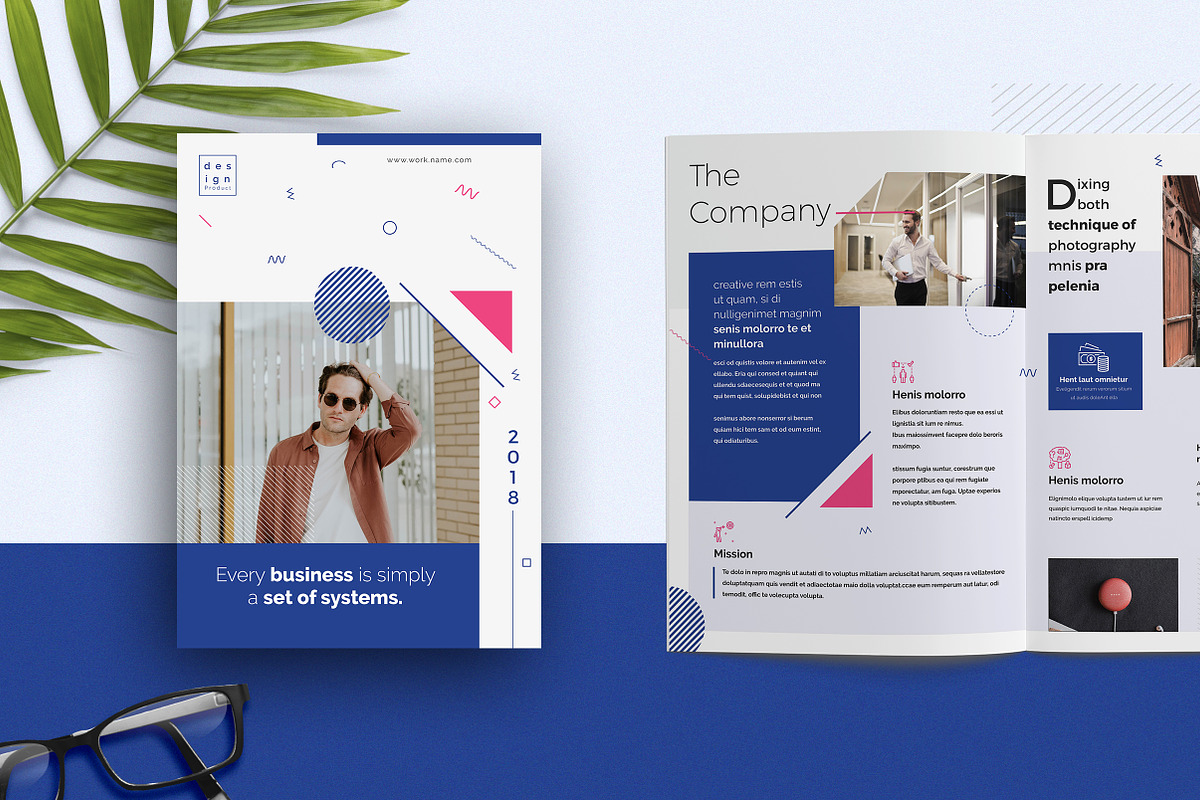 Creative brochure, a Brochure Template by Addaxx (Photo 1 of 9)