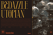 Esmogad - Futuristic Serif Fonts, a Serif Font by Konstantine Studio (Thumbnail 4 of 8)