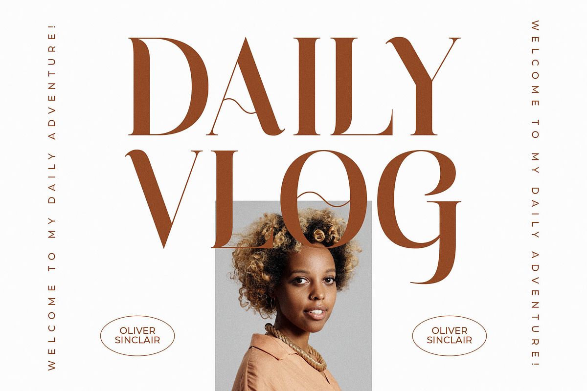 Glanity Modern Serif Font, a Serif Font by Letterena Studios (Photo 7 of 15)
