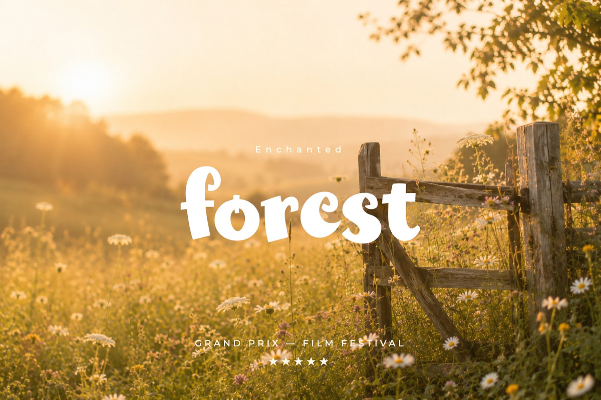 Wonky Story Font, a Handwritten Font by Graphic Spirit (Photo 5 of 8)