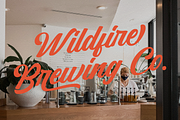 Naterium Retro-Modern Script Font, a Script Font by Typetemp Studio (Thumbnail 4 of 16)