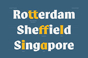 Bojes Typeface, a Sans Serif Font by Guts Type (Thumbnail 8 of 12)