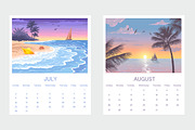 Calendar 2023, an Animal Illustration by JulianArt (Thumbnail 5 of 7)