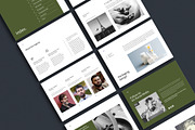Minimal / Portfolio Template | Canva, a Brochure Template by ArtisticLand (Thumbnail 4 of 9)