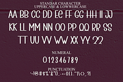 Cheerful December, a Sans Serif Font by FreshTypeINK (Thumbnail 3 of 8)