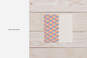 Glasses Cleaning Cloth Mockup, a Merchandise Mockup by creatsy5 (Thumbnail 12 of 16)