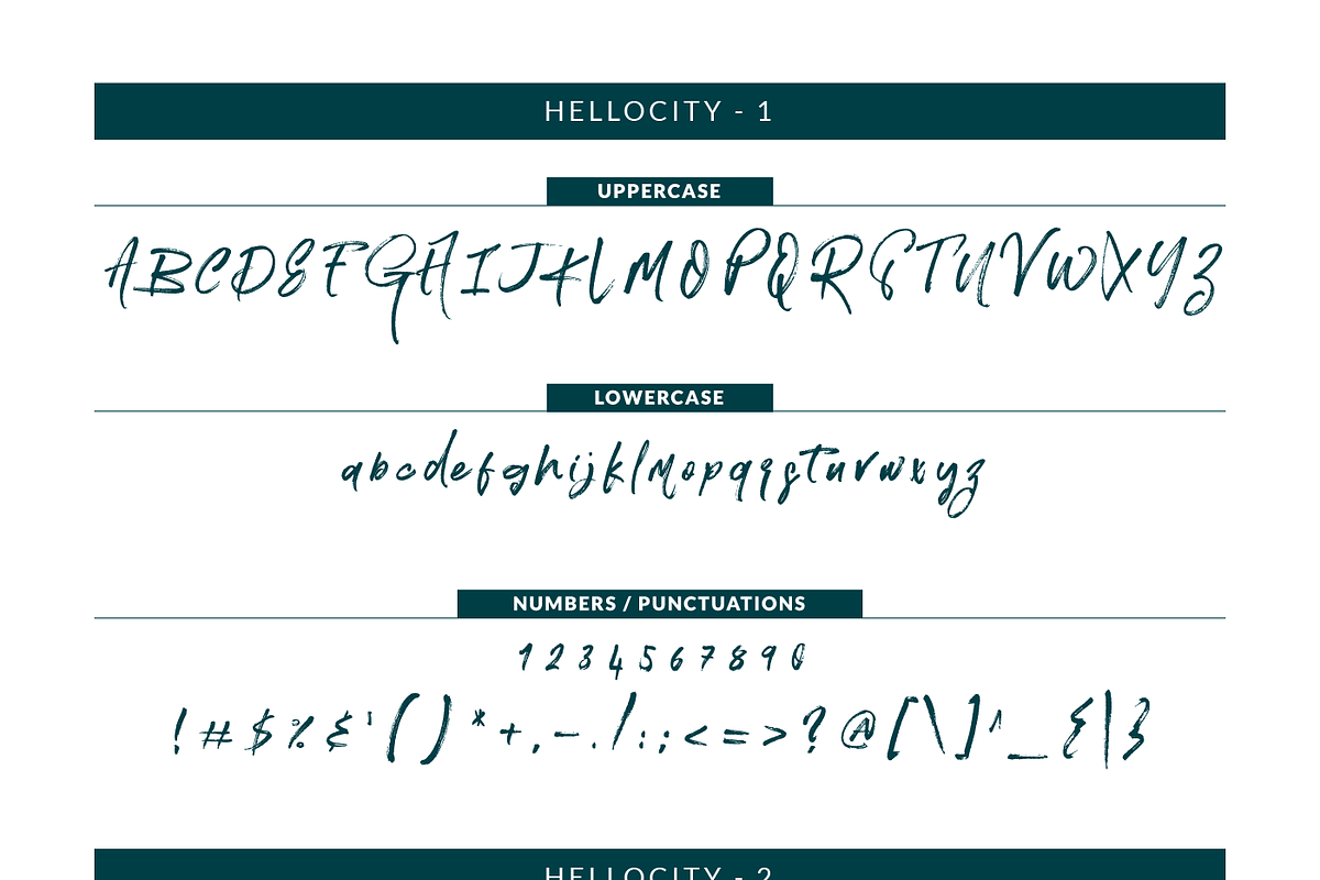 Hellocity, a Script Font by Design Dukkan (Photo 16 of 17)