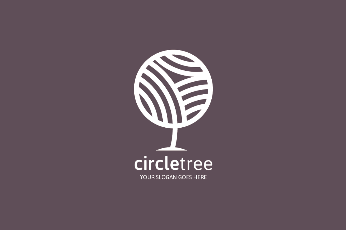 Circle Tree Logo, a Branding & Logo Template by MLJ studios (Photo 3 of 3)