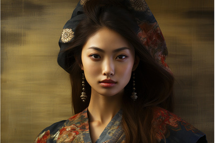 Colorful Asian women street, a Beauty & Fashion Photo by Ylivdesign