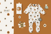 Spooky Garden - Halloween vector, an Illustration by avdnadi (Thumbnail 3 of 11)