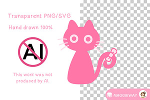 About Cute Pink Coquette PNG / SVG