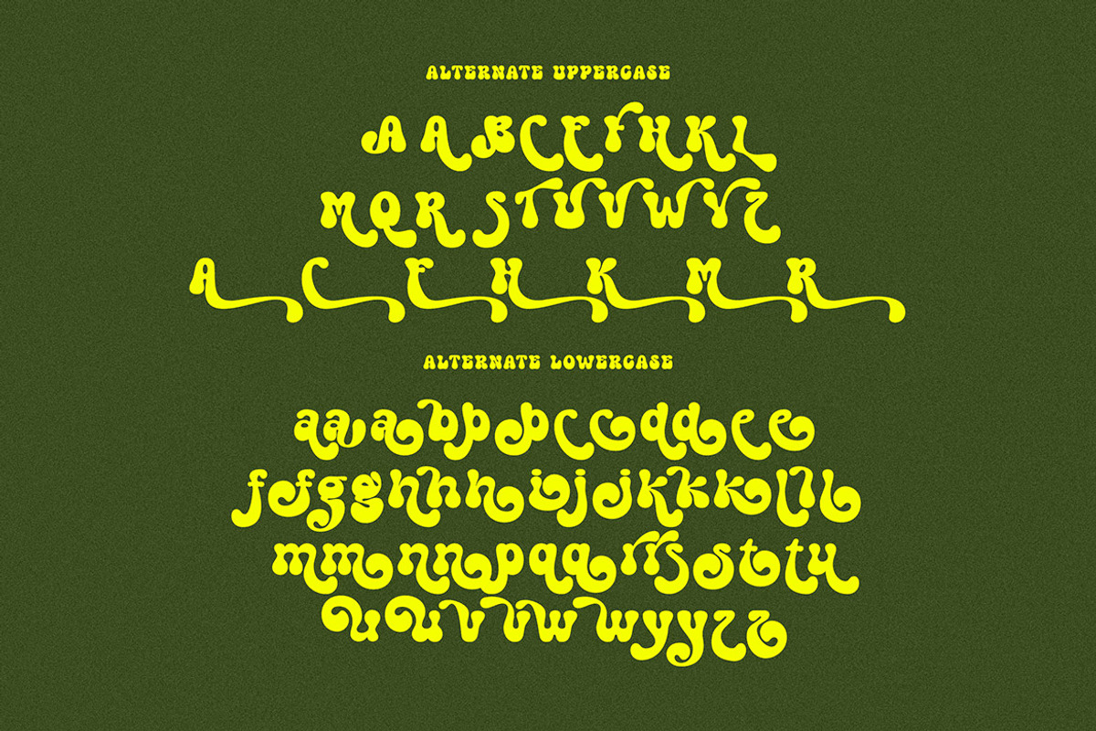 Aniskiit, a Sans Serif Font by Cruzine (Photo 6 of 8)
