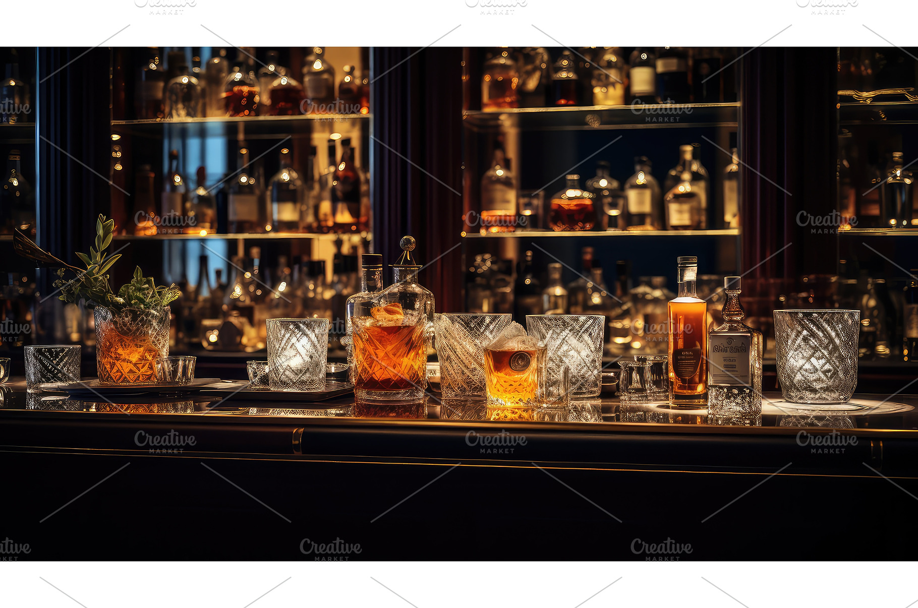 luxury restaurant cocktail drink, a Food & Drink Photo by pikepicture