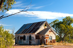 Old Rural Church, an Architecture Photo by THP Creative